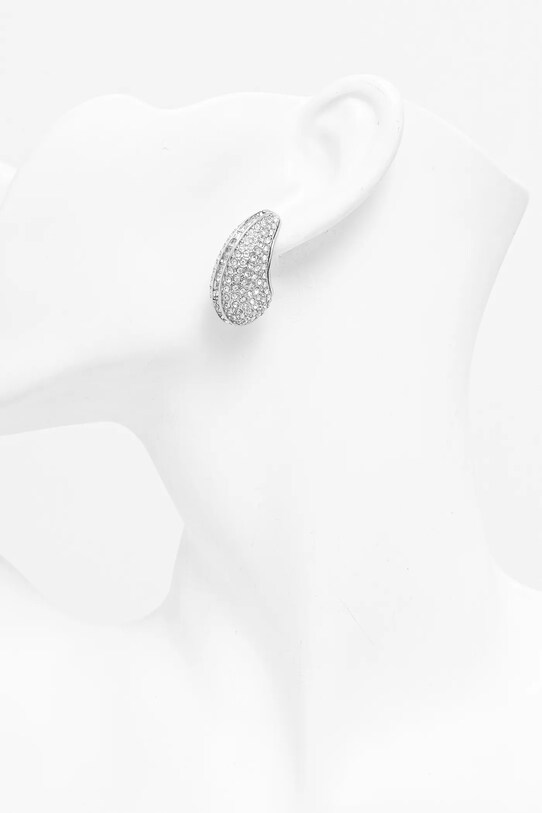 Akcesoria Kurt Geiger London kolczyki PAVE 3630663429 srebrny