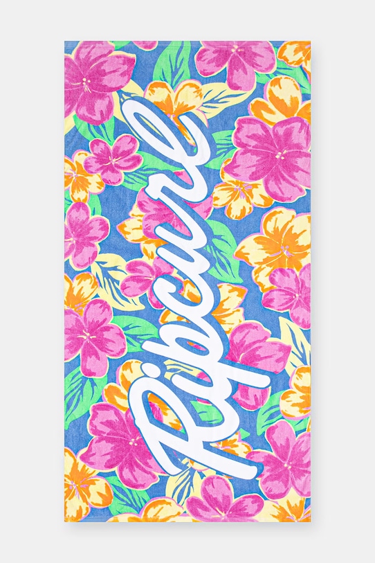 Rip Curl ręcznik plażowy bawełniany niebieski 01FWTO