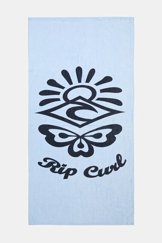 Rip Curl prosop din bumbac albastru 01OWTO