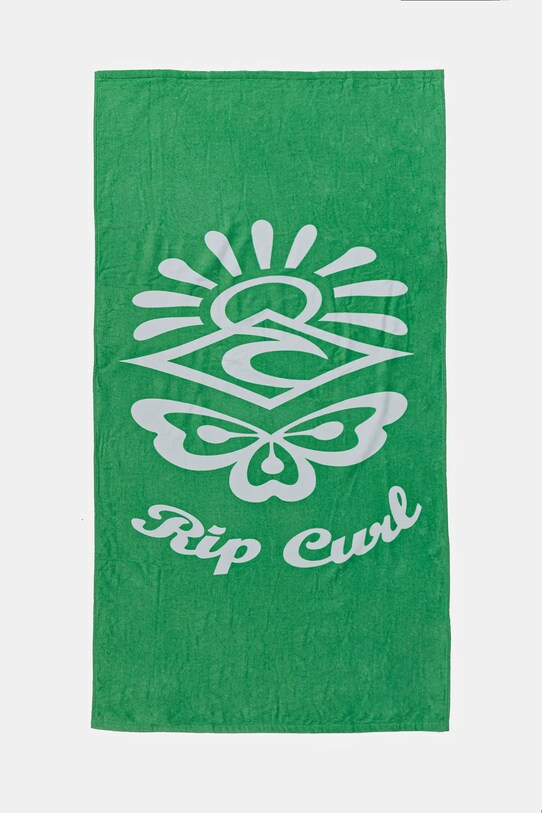 Pamučni ručnik Rip Curl zelena 01OWTO