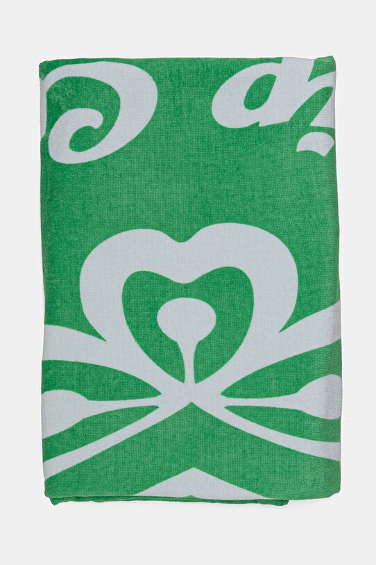 Pamučni ručnik Rip Curl 01OWTO zelena SS25