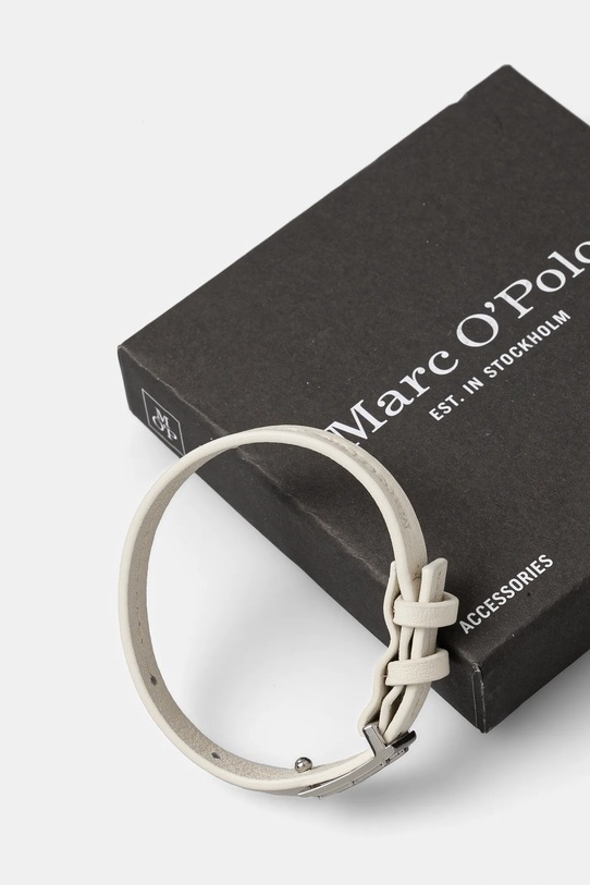 Doplňky Kožený náramek Marc O'Polo 50219901001110 bílá