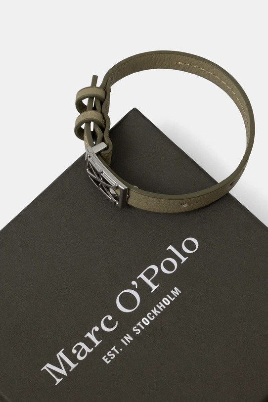 Akcesoria Marc O'Polo bransoletka skórzana 50219901001110 zielony