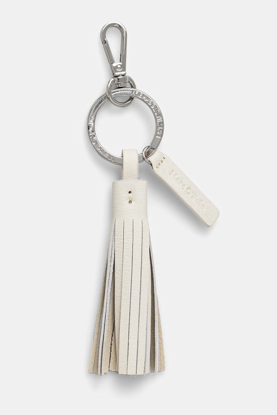 Marc O'Polo breloc de piele bej 50219906501110