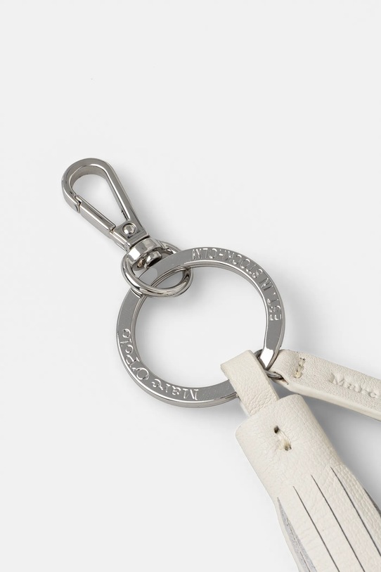 Marc O'Polo breloc de piele 50219906501110 bej SS25