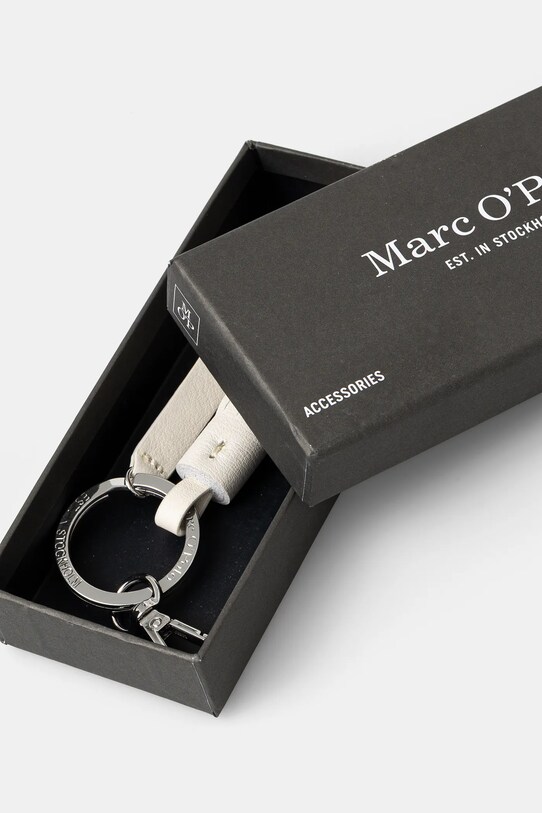 Аксесуари Шкіряний брелок Marc O'Polo 50219906501110 бежевий