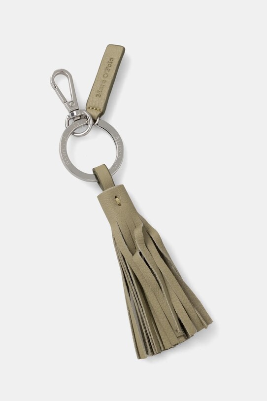 Kožená klíčenka Marc O'Polo zelená 50219906501110