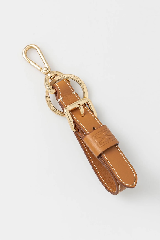 Kožni privjesak Marc O'Polo smeđa 50319906502204