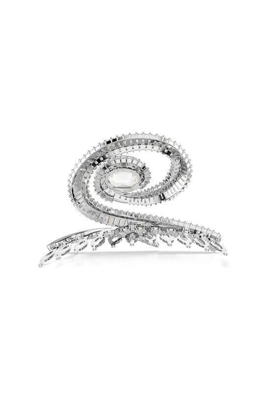 Swarovski agrafa de par Ariana Grande x Swarovski argintiu 5720867