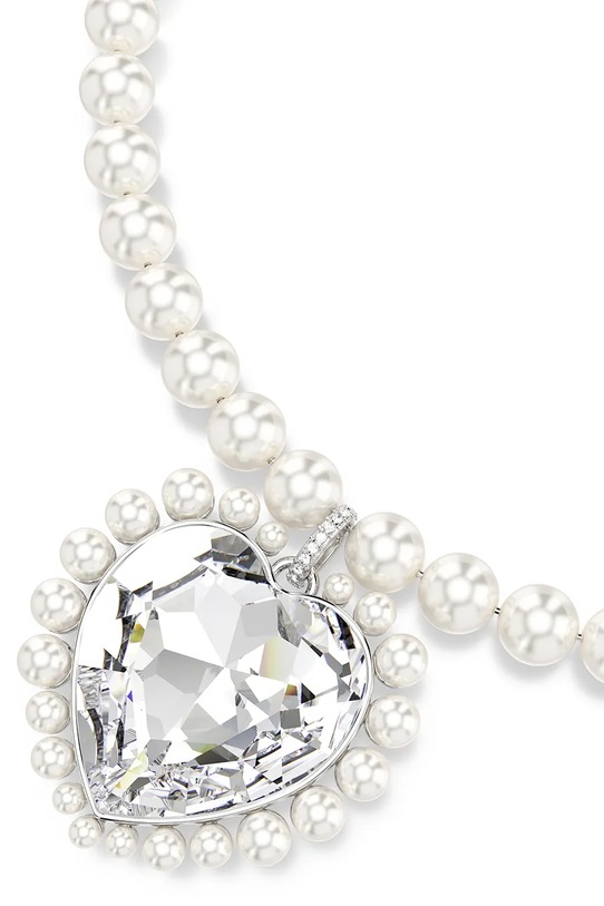 Doplnky Náhrdelník Swarovski Ariana Grande x Swarovski 5720858 biela