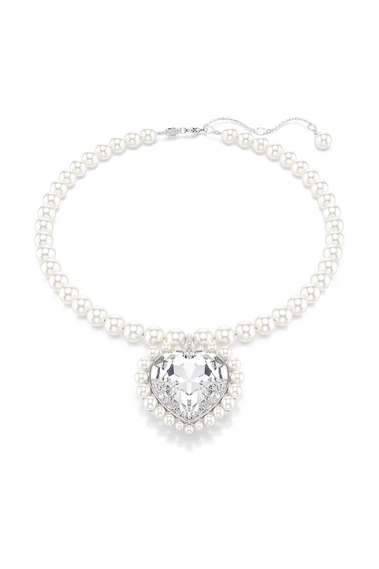 Swarovski colier Ariana Grande x Swarovski Cristal Swarovski argintiu 5720858