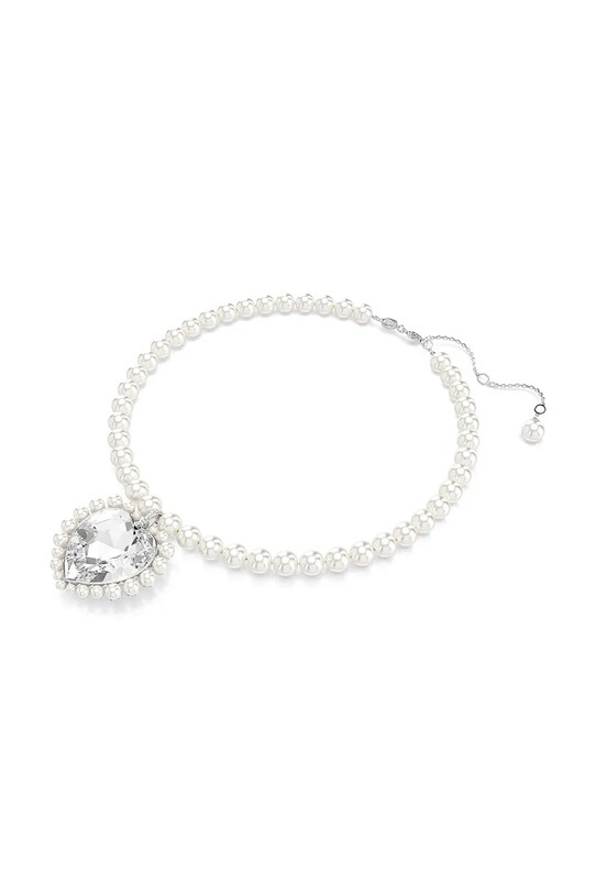 Swarovski colier Ariana Grande x Swarovski 5720858 argintiu SS25