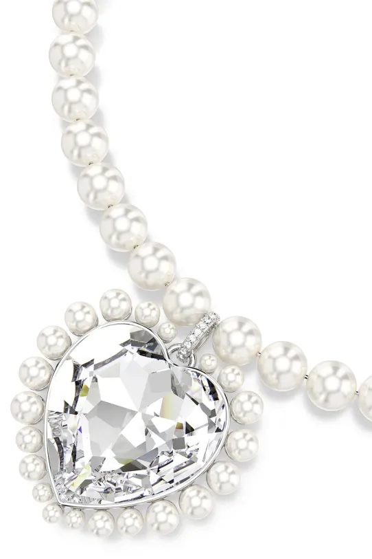 Doplnky Náhrdelník Swarovski Ariana Grande x Swarovski 5720858 strieborná