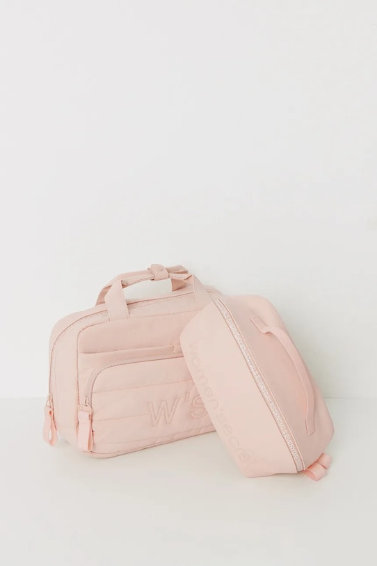 Kosmetická taška women'secret 4849234 růžová