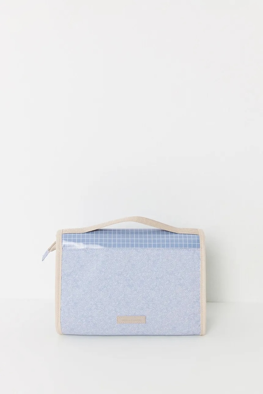 Козметична чанта women'secret 4849219 син SS25