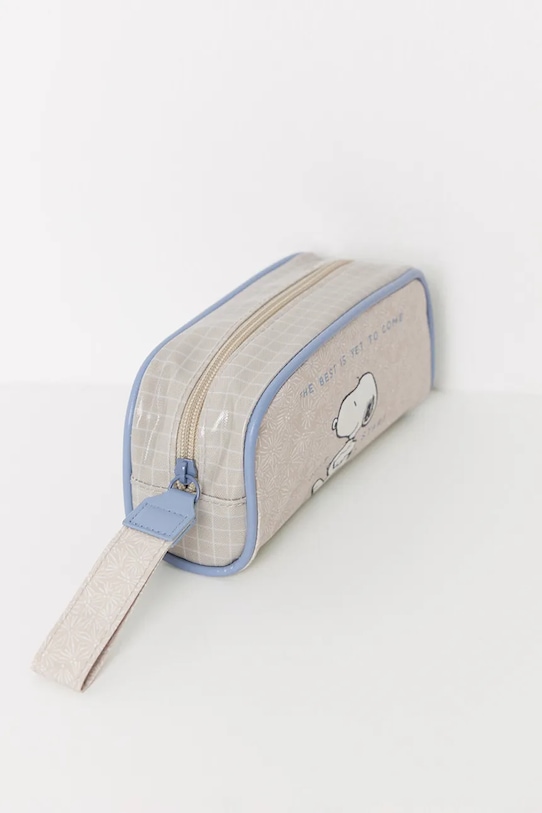 Doplňky Kosmetická taška women'secret 4849220 béžová