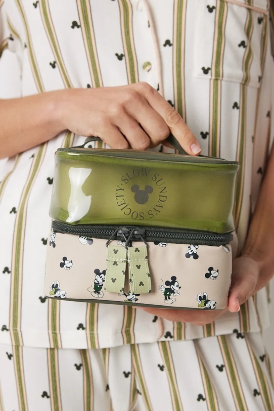 Косметичка women'secret MICKEY 4849216 зелений