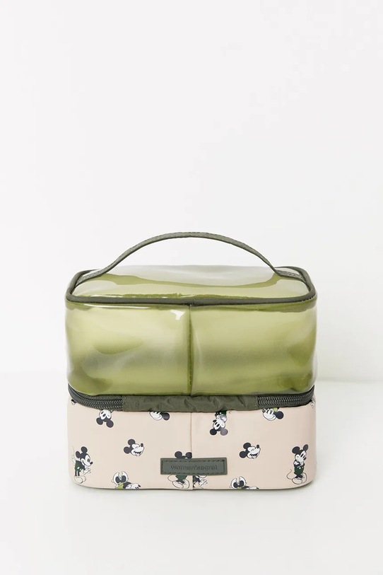 Косметичка women'secret MICKEY 4849216 зелений SS25