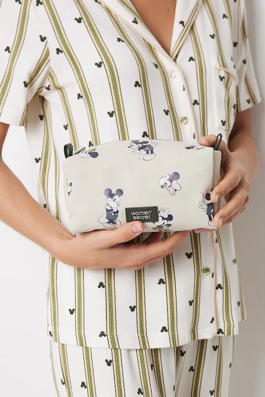 Kozmetička torbica women'secret MICKEY 4849222 zelena
