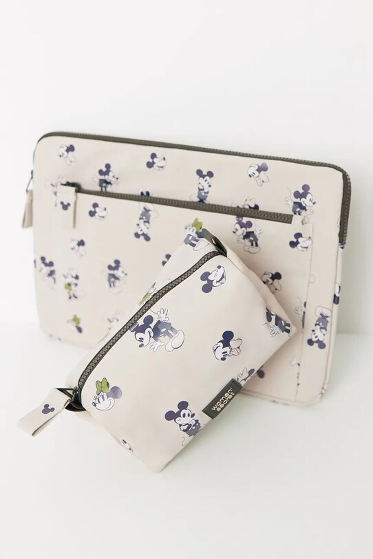 Kosmetická taška women'secret MICKEY zelená 4849222