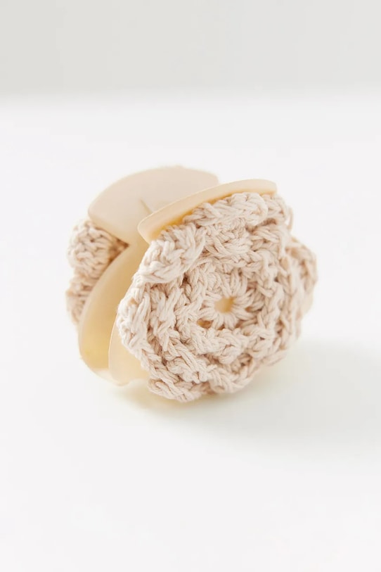 women'secret spinka do włosów beżowy 7899645