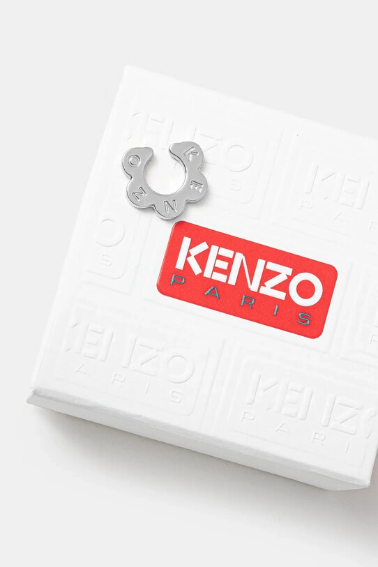 Σκουλαρίκι Kenzo FF58BI413M04.AG ασημί SS25