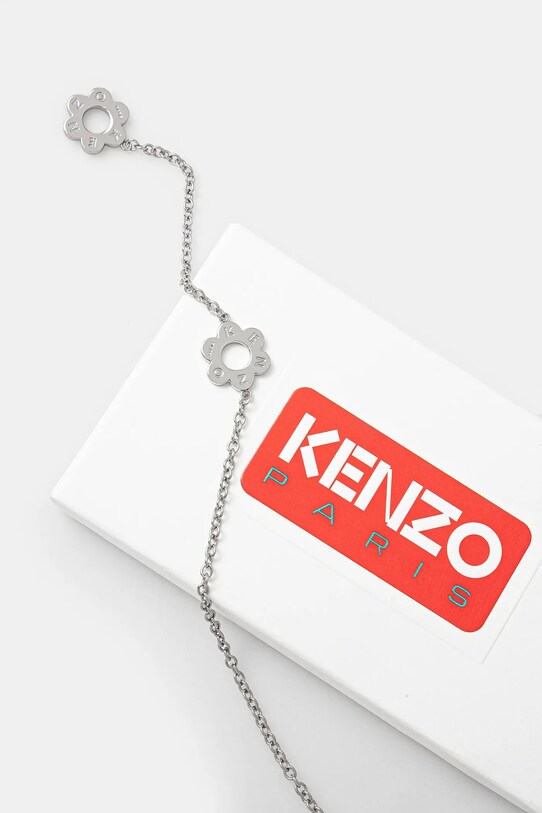 Αξεσουάρ Κολιέ Kenzo FF58BI417M04.AG ασημί