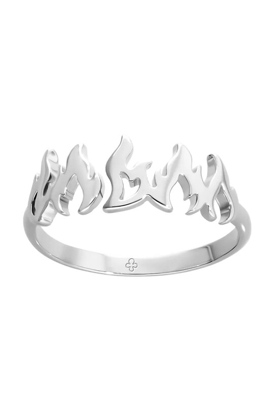 Lilou pierścionek Flame of Love srebrny 244/PIE/5/SR