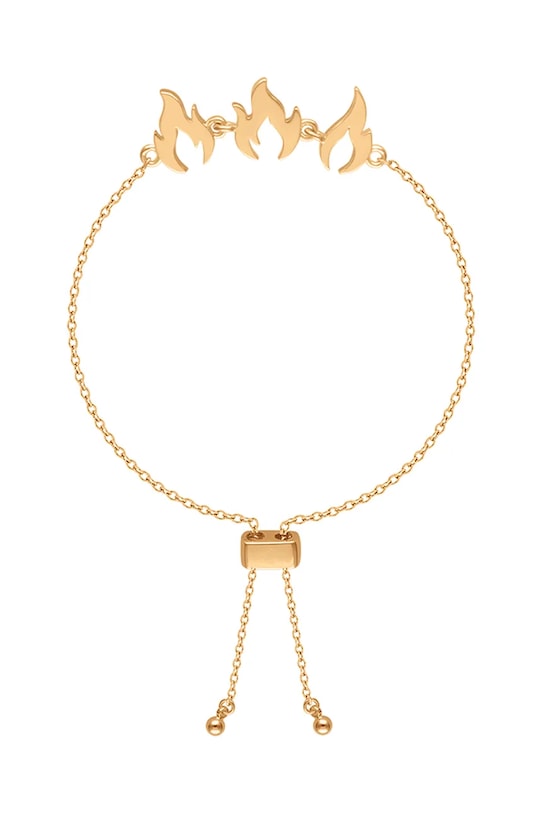 Lilou bratara Flame of Love aur 244/220/BRA/3/PO