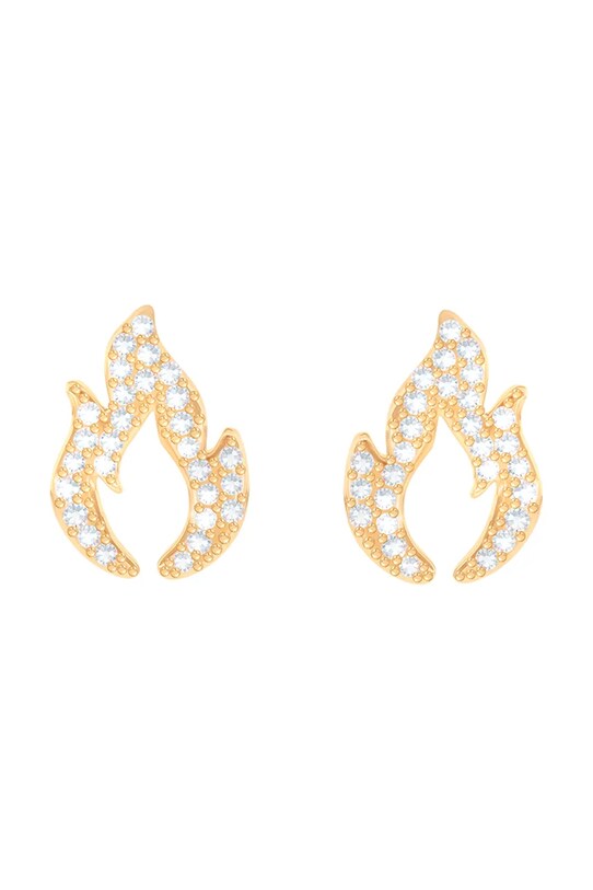 Lilou cercei Flame of Love placat cu aur aur 244/10/KOL/BIC/PO