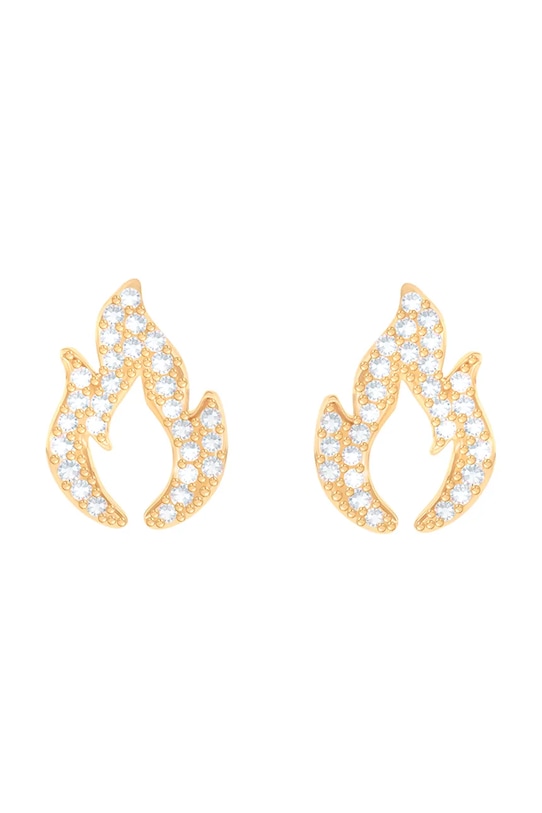 Lilou cercei Flame of Love placat cu aur aur 244/10/KOL/BIC/PO