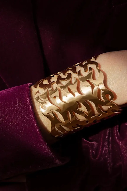 Accesorii Lilou bratara Flame of Love 244/66/BRA/PO aur