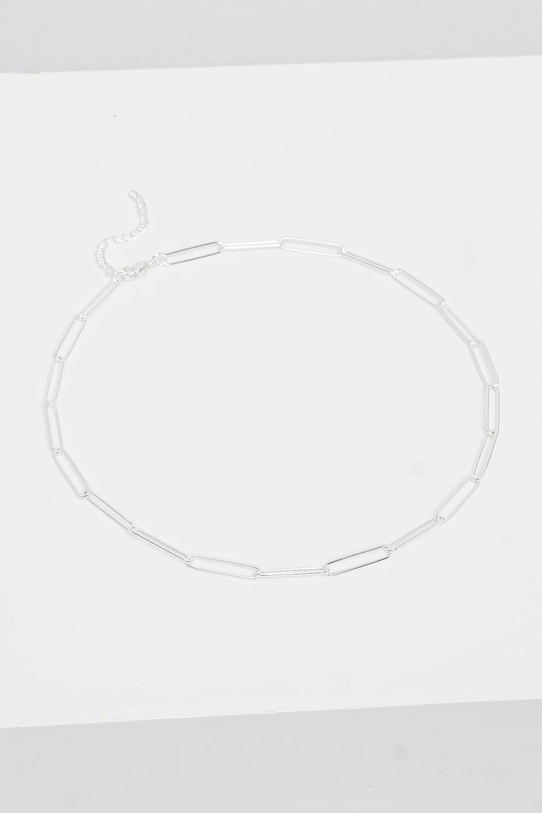 Lilou ezüstözött nyaklánc Gift Box ezüst 249/400/LAN/NO14/20/SR