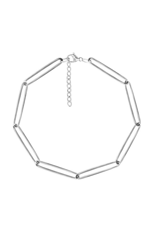 Lilou ezüstözött karkötő Gift Box ezüst 249/160/BRA/NO14/20/SR