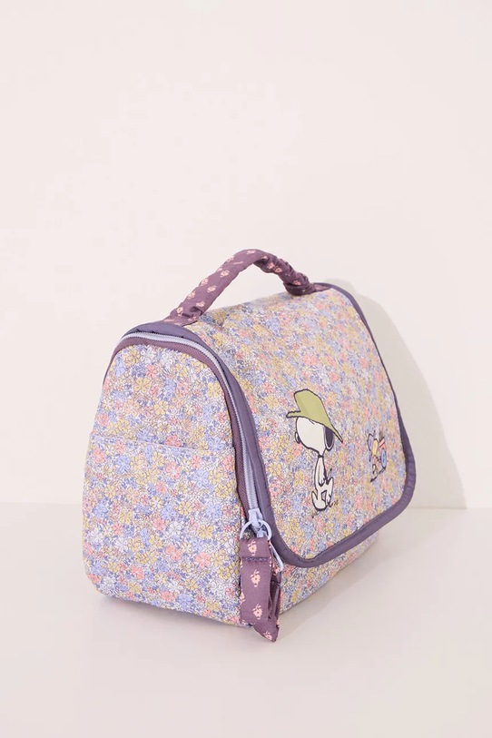 Dodaci Kozmetička torbica women'secret 4849237 ljubičasta