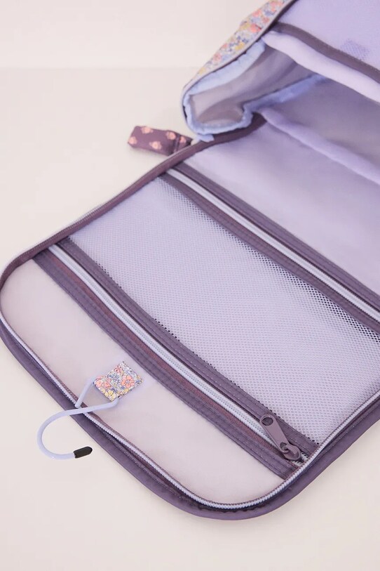 Kozmetička torbica women'secret 4849237 ljubičasta