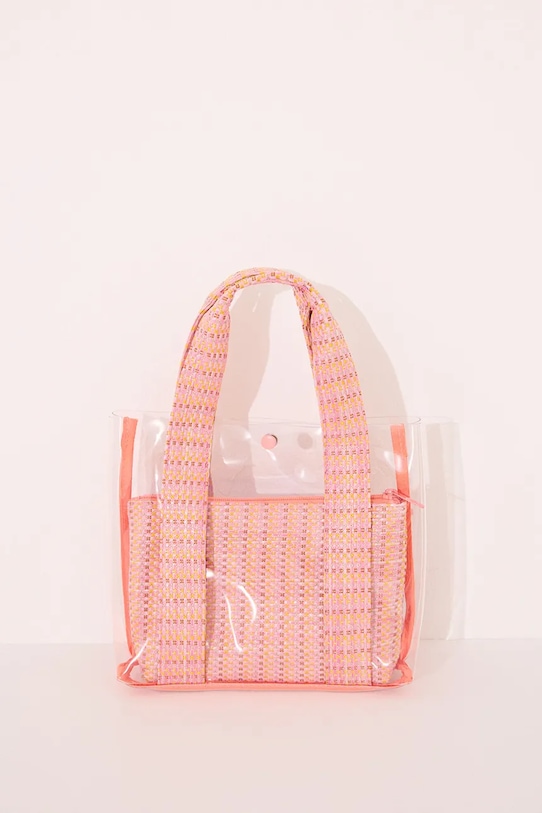 Комплект козметични чанти women'secret (3 броя) оранжев 4849241