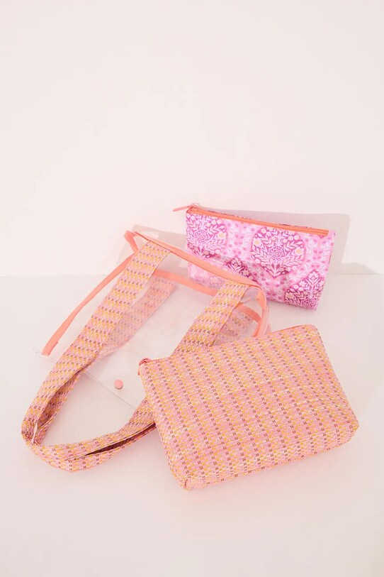 Комплект косметичок women'secret 3-pack фіолетовий 4849241