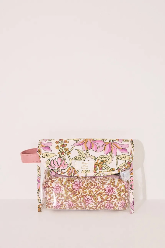 women'secret borsa da toilette pacco da 3 verde 4849243