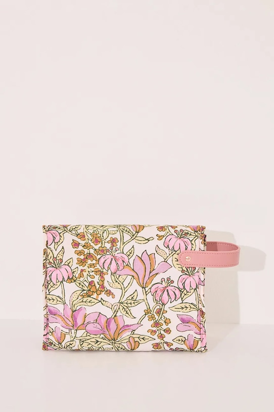 women'secret borsa da toilette pacco da 3 4849243 verde SS25