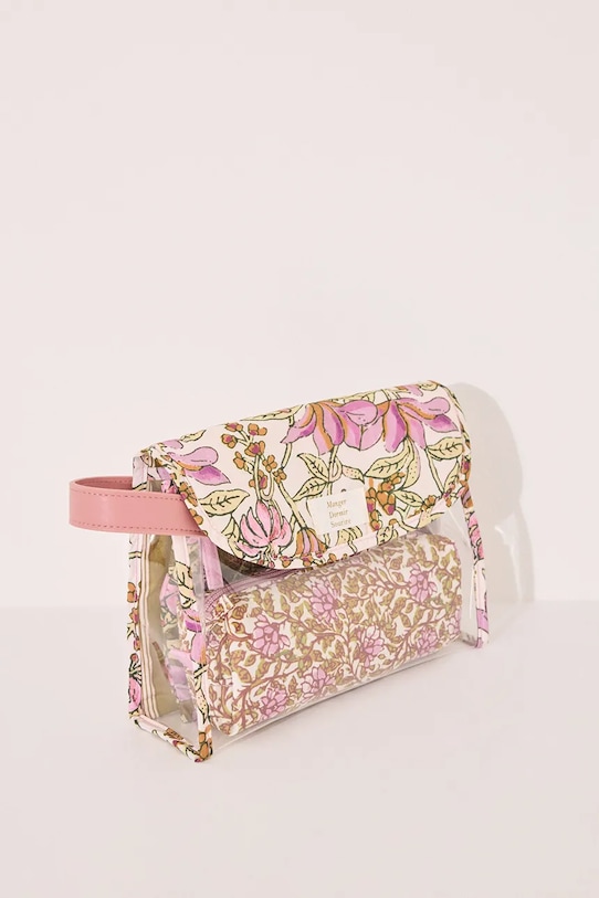 Accessori women'secret borsa da toilette pacco da 3 4849243 verde