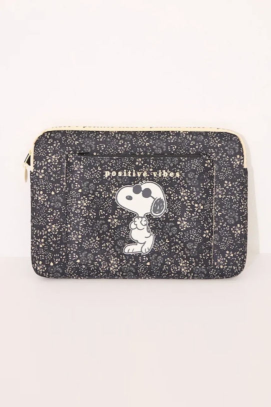 women'secret pokrowiec na laptopa na laptopa czarny 4849245