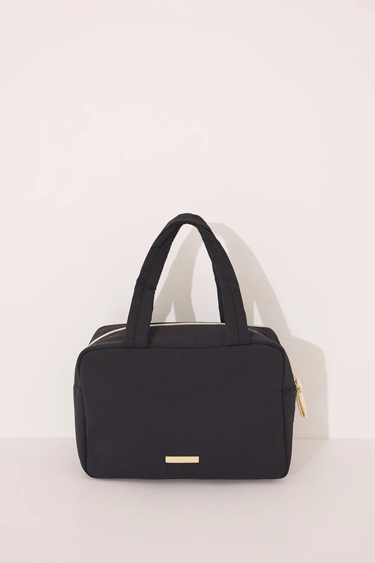 Kozmetička torbica women'secret 4849251 crna SS25