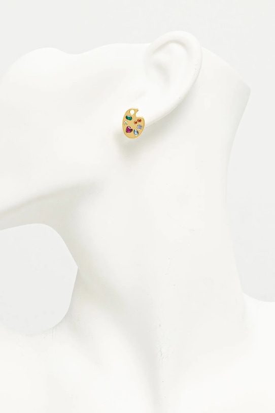 Accessori Kate Spade orecchini KL333 oro