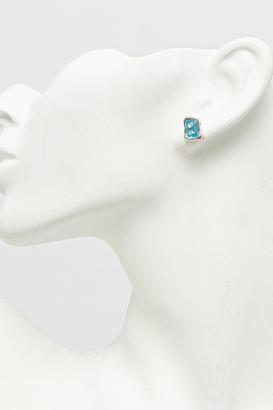 Akcesoria Kate Spade kolczyki KL347 niebieski