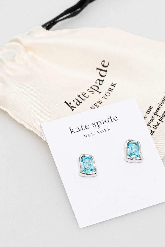 Kate Spade kolczyki niebieski KL347