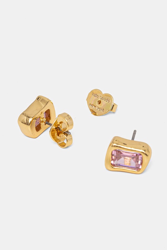 Kate Spade kolczyki KL349 różowy SS25