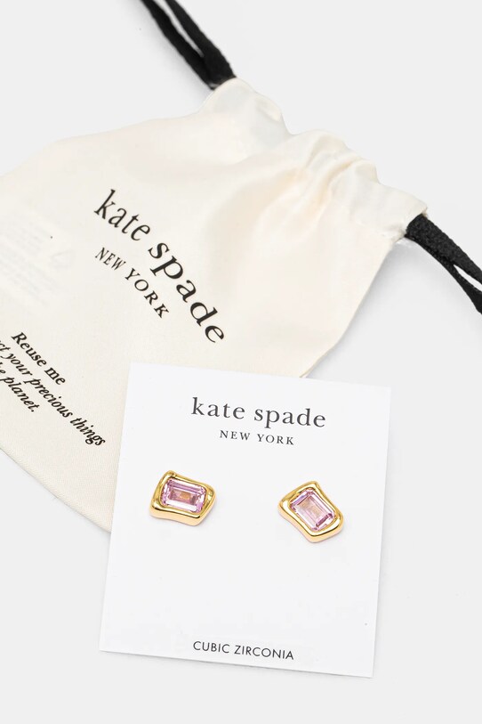 Doplňky Náušnice Kate Spade KL349 růžová