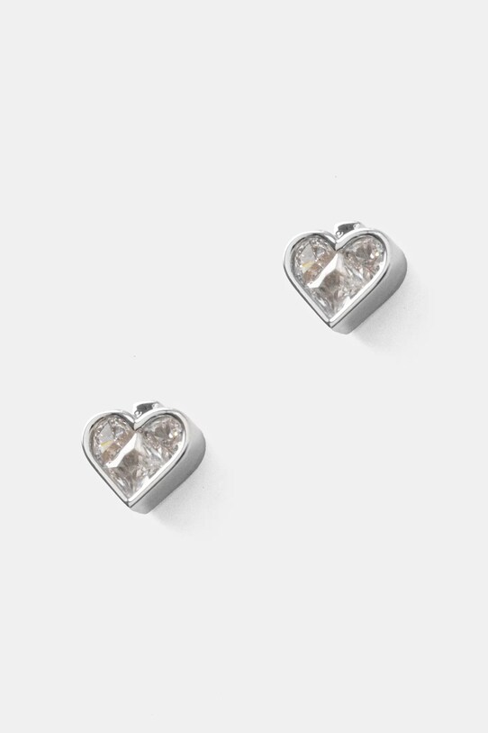 Náušnice Kate Spade zirkonie stříbrná KJ665