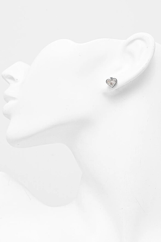 Náušnice Kate Spade stříbrná KJ665